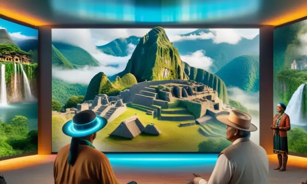 Televisita Virtual a Sitios Arqueológicos con Realidad Aumentada