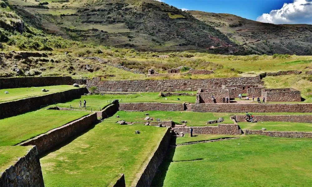 Tipón y el arte del agua en los Andes