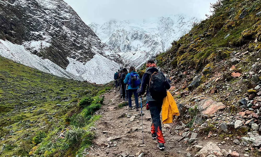 Salkantay Trek 4 Days / 3 Nights with Glass Dome