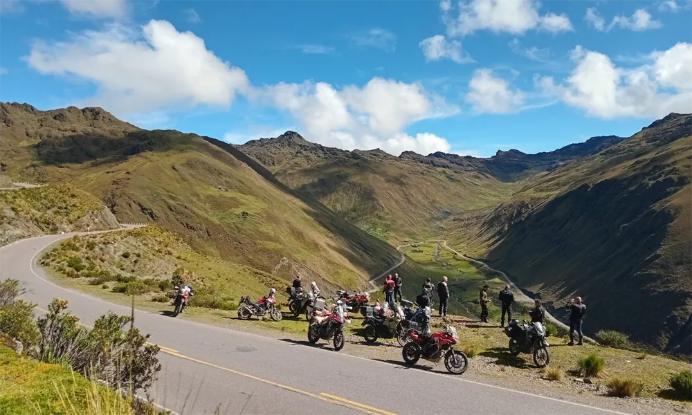 Viajar en Moto por el Perú