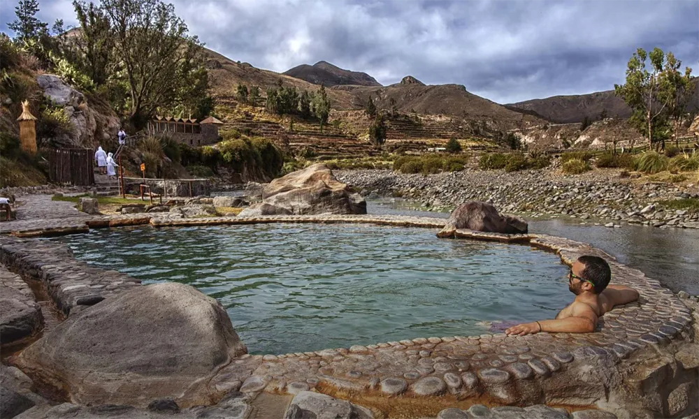 Termas escondidas en el sur del Perú