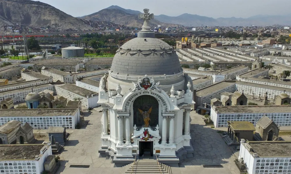 Cementerios históricos como museos al aire libre: