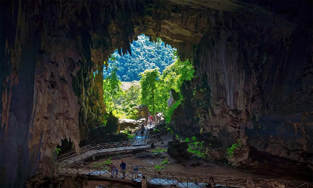 Cueva de las Lechuzas en Tingo María