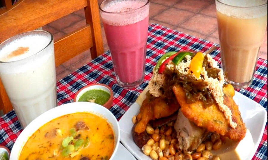 Ancestral Gastronomy/Traditional Picanterías A Journey of Flavors and Tradition
