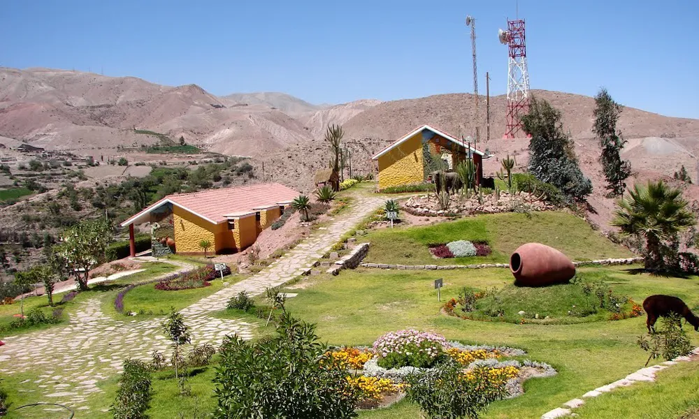 Laguna Loriscota, Moquegua