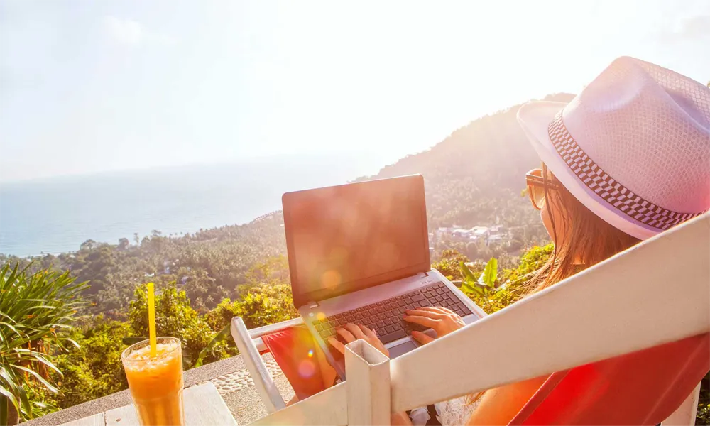 Microvacaciones, Workation y Viajes Nómadas
