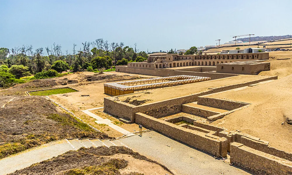 Misterios del Templo de Pachacámac