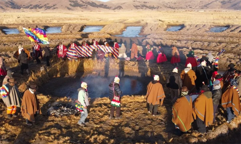 Participar en una Ceremonia Andina de Pago a la Tierra