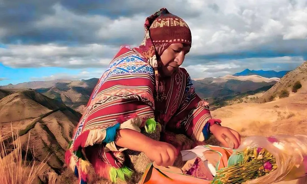 Participar en una Ceremonia Andina de Pago a la Tierra