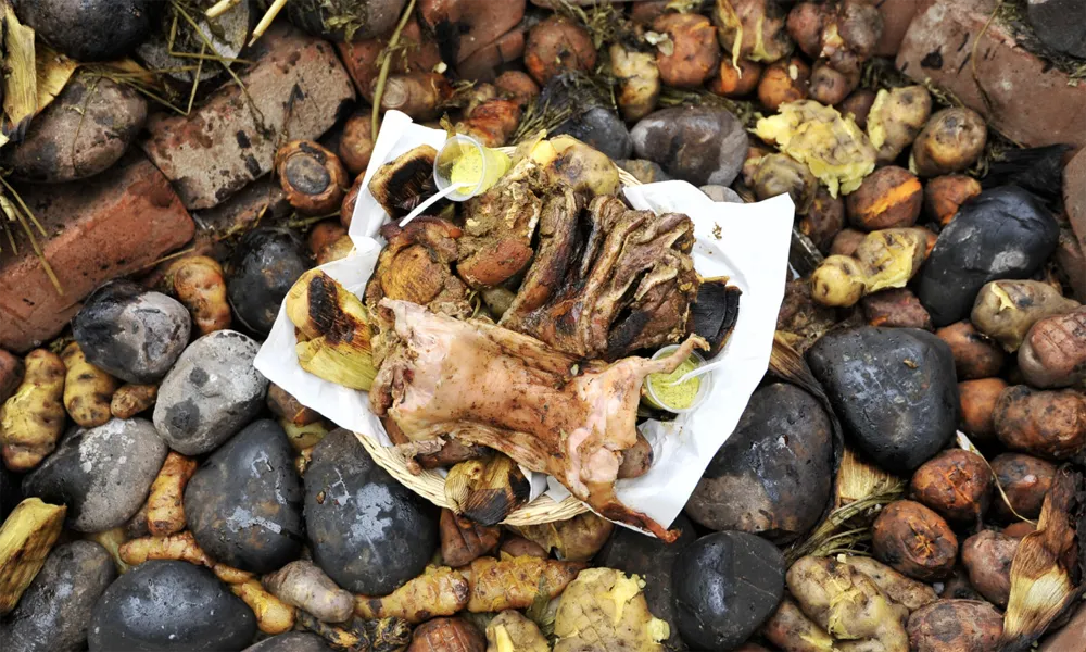 Aprender a Preparar Pachamanca en Huancayo