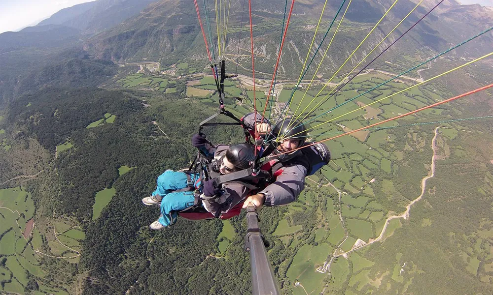 Parapente en Tarapoto