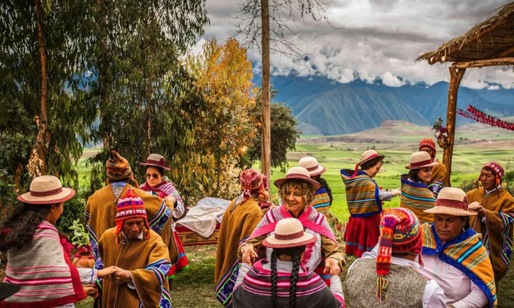 La vida cotidiana en comunidades alejadas de Perú