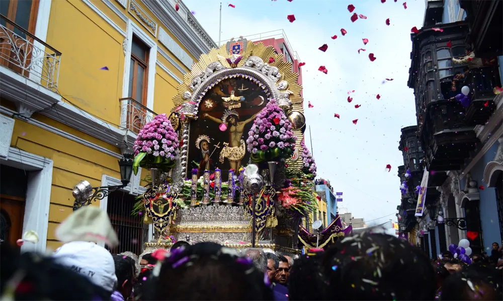 señor de los milagros lima