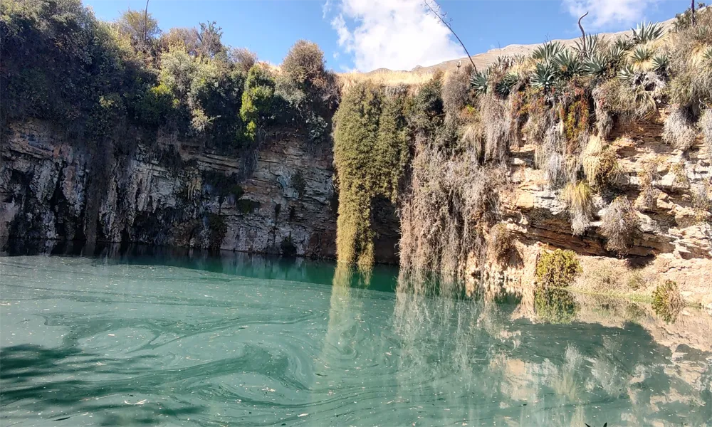 El Cenote de Chapalla (Ayacucho)