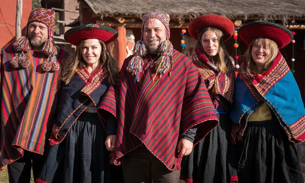 Taller de Tejidos Ancestrales en Umasbamba (Chinchero)
