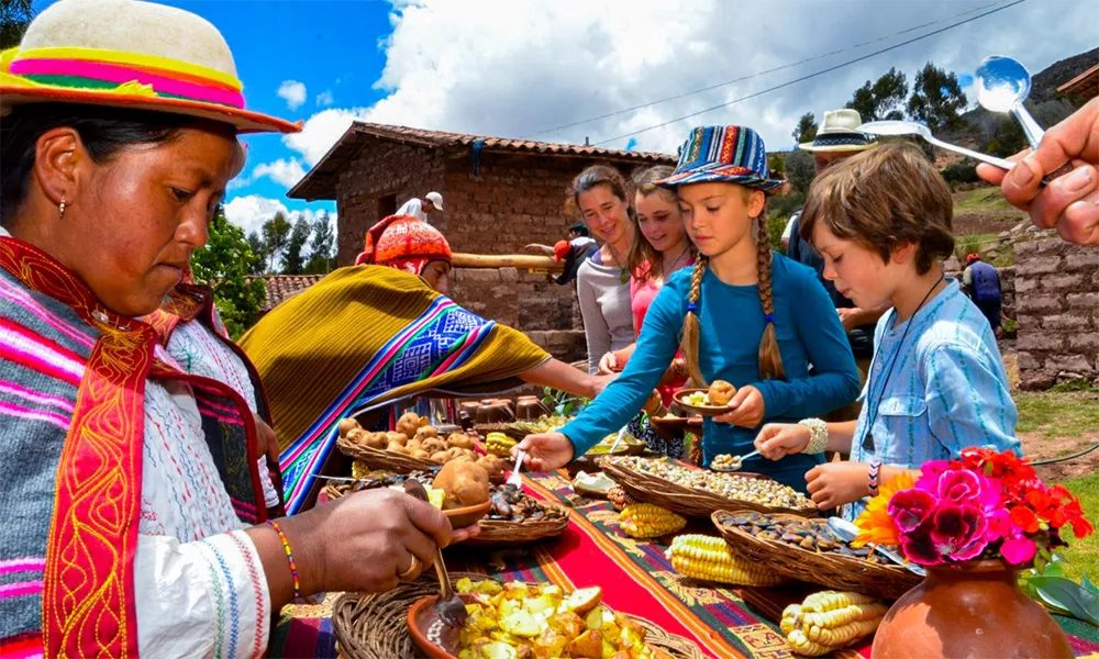 Nuevas Ferias Gastronómicas en Regiones Desconocidas del Perú