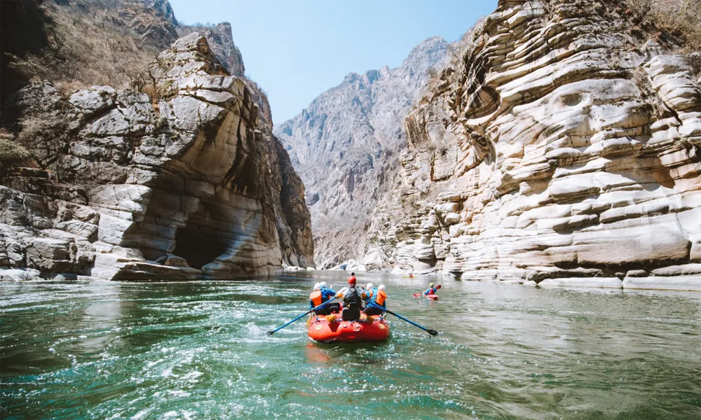 Aventura en el Río Apurímac