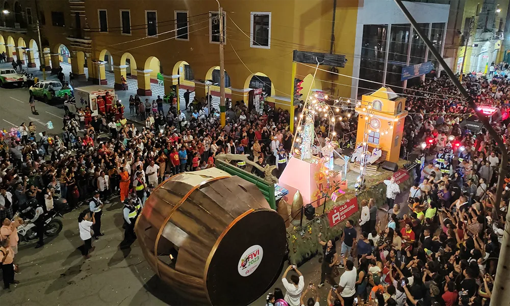Festival Internacional de la Vendimia en Ica