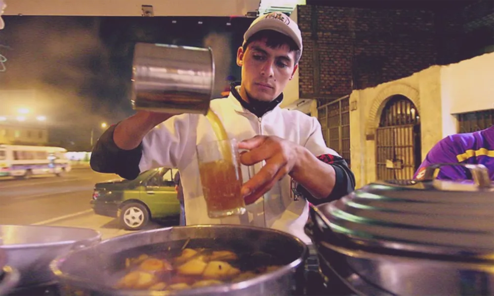 Anticuchos, picarones y emolientes