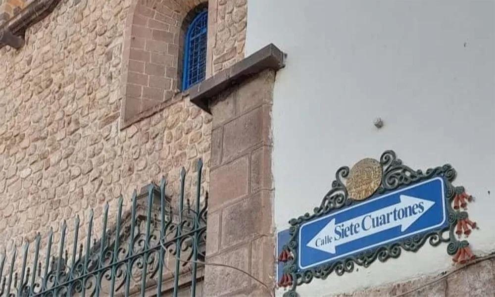 Seven Quarters Street in Cusco