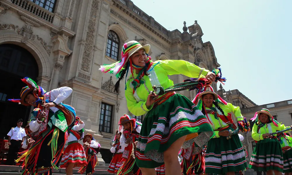 Carnavales de Lircay