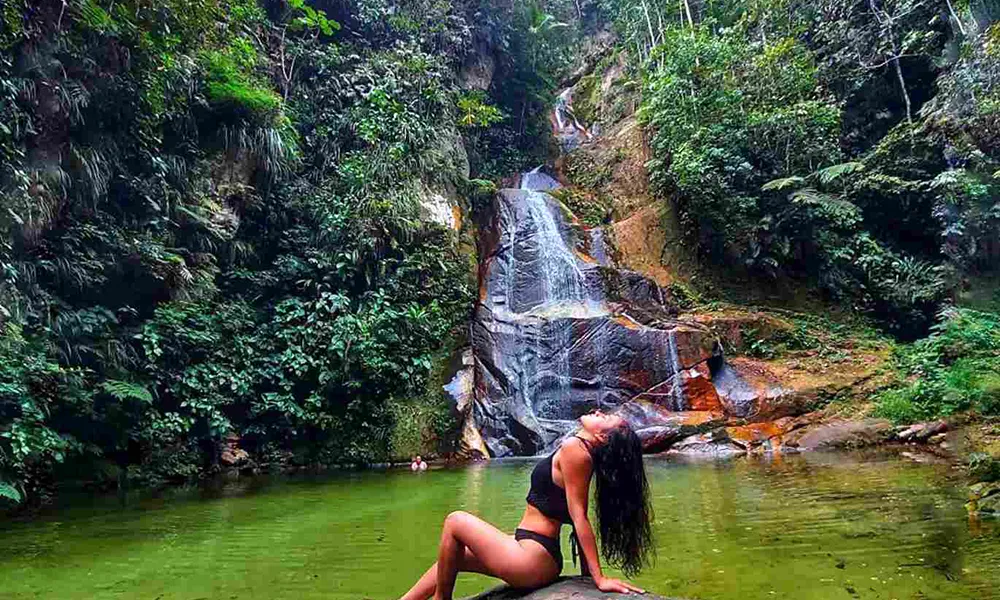 Catarata de Pucayaquillo