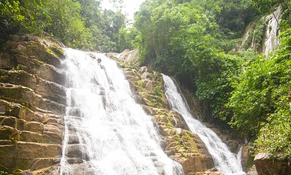 Cataratas de Bayoz en Satipo