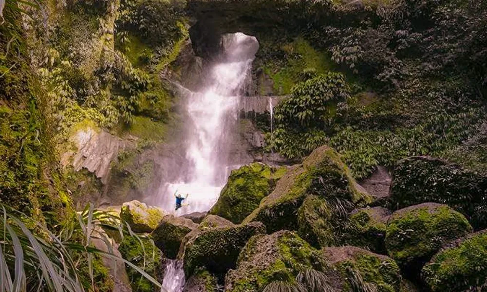 Cataratas de Breo en San Martín