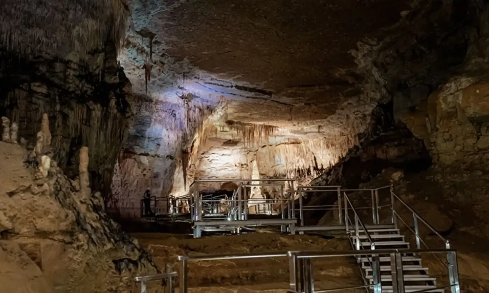 Cavernas de Quiocta en Chachapoyas