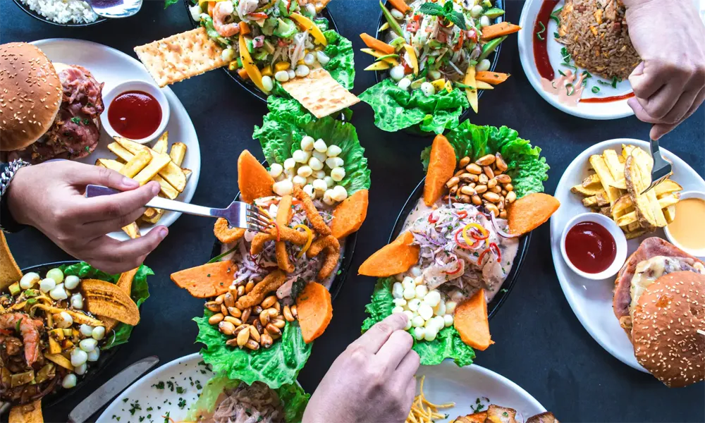 Ceviches exóticos con frutas de temporada poco conocidas