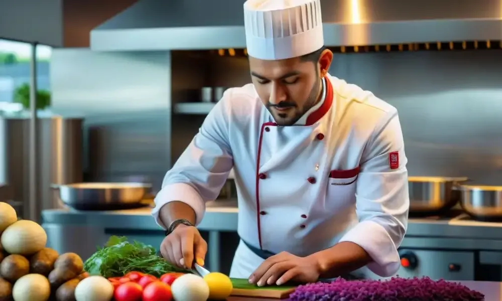 Cocina Futurista Inspirada en Tubérculos Andinos Antiguos