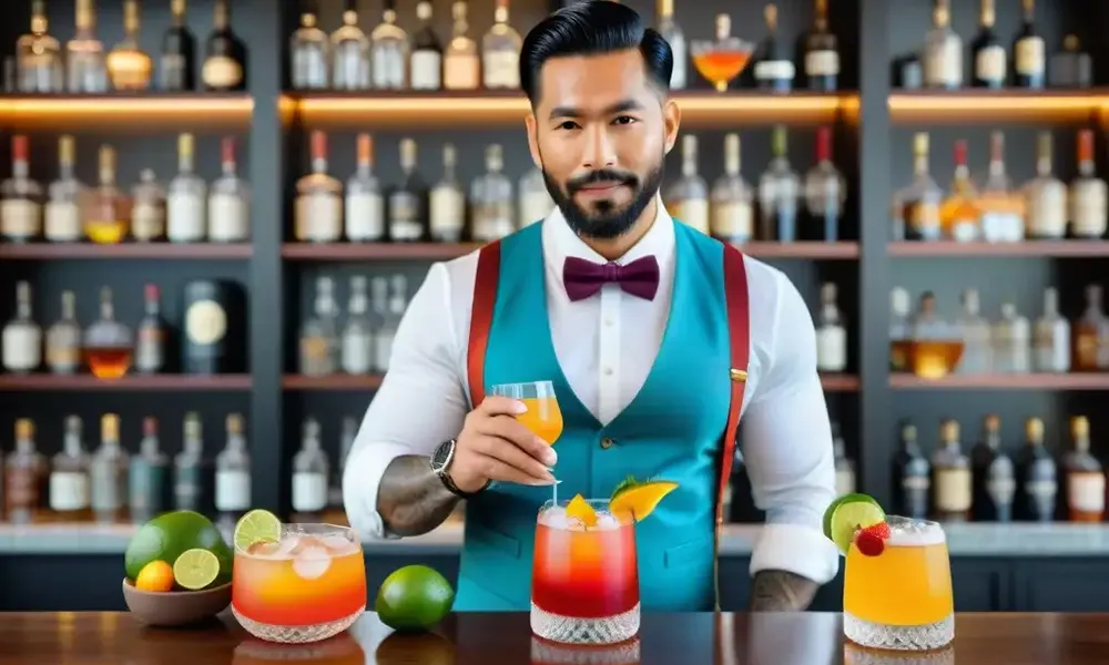 Coctelería Molecular Con Pisco