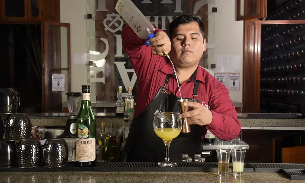 Cócteles con pisco inspirados en la Amazonía