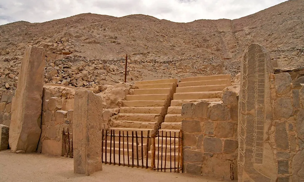 Complejo de Sechín en Casma