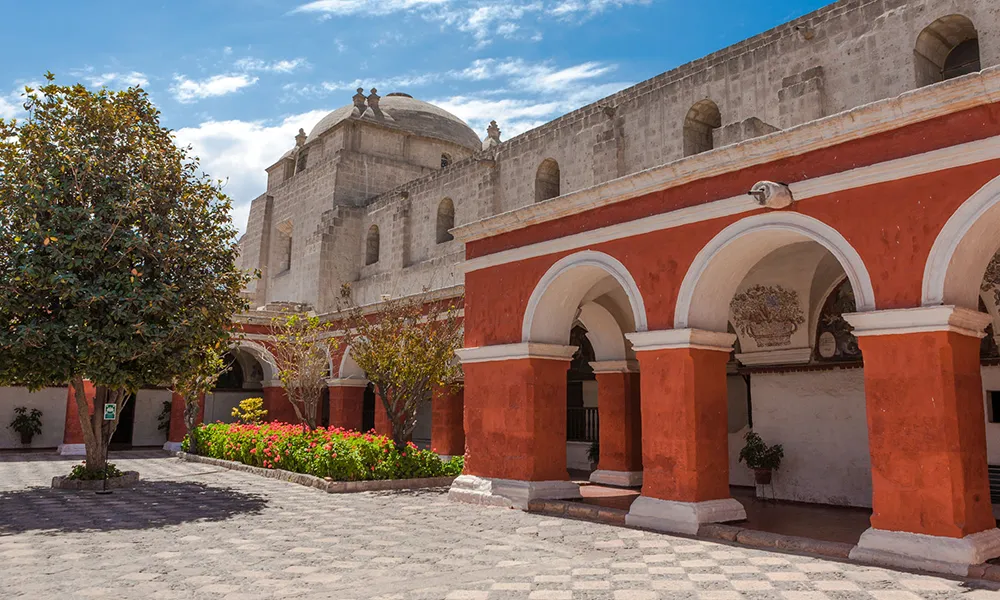 El Monasterio de Santa Catalina