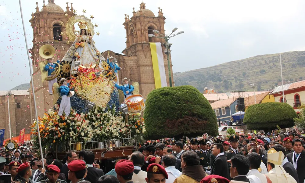El Sincretismo Andino En El Culto A La Virgen De La Candelaria