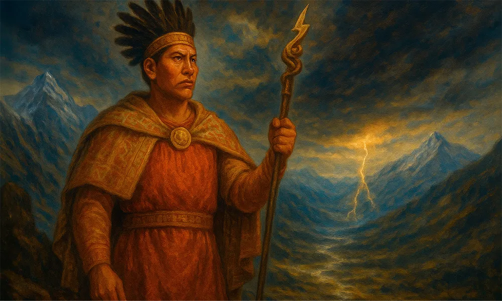 El mito de Huatiacuri en Huarochirí