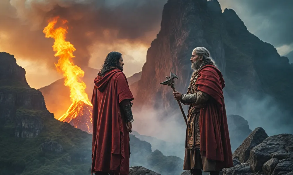 El mito de Pariacaca, el dios de la lluvia