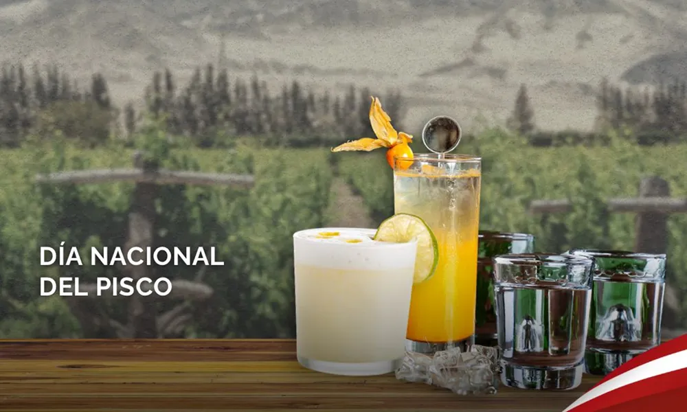 El pisco en las fiestas tradicionales peruanas
