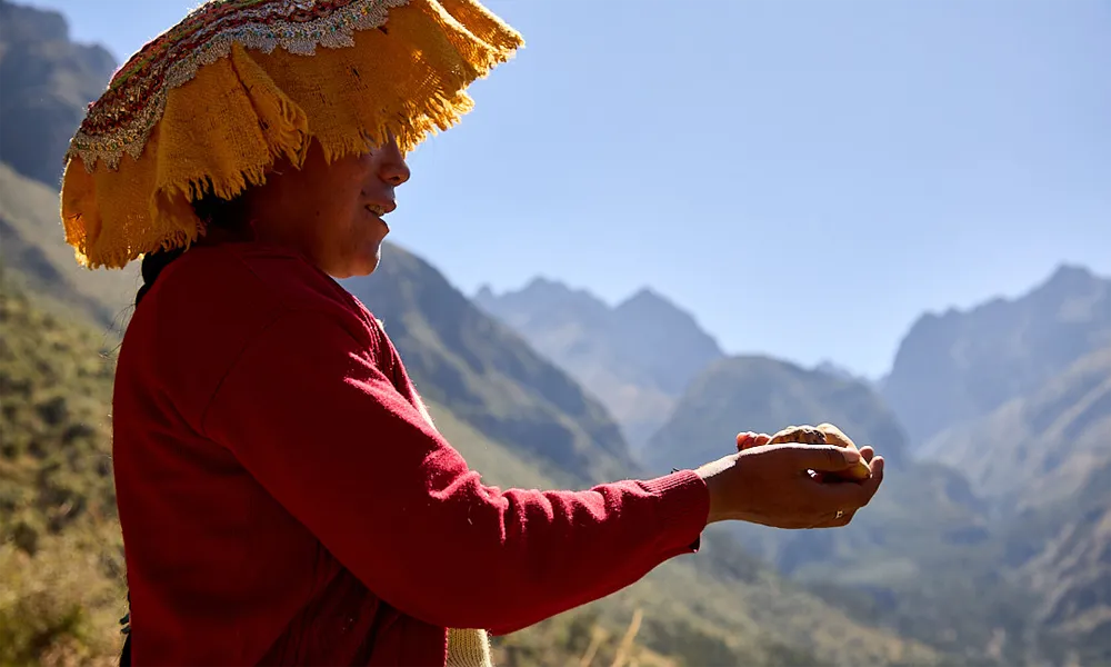 Experiencia de fotografía con comunidades andinas