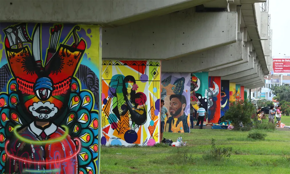 Festivales de Arte Urbano en Lima