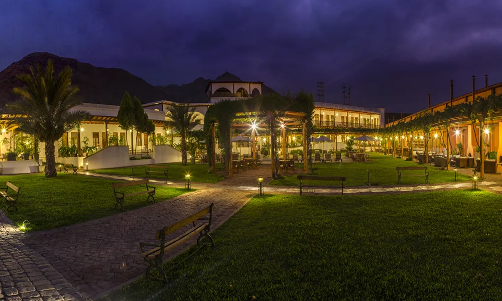 Hoteles con catas de pisco en Ica