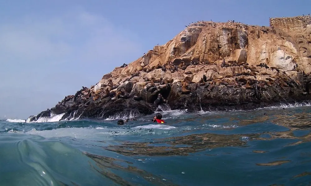 Islas Cavinzas y sus formaciones rocosas