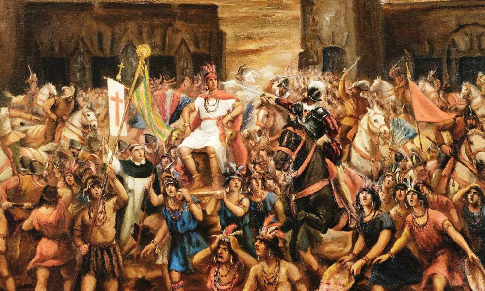 La Batalla de Cajamarca y la Captura de Atahualpa