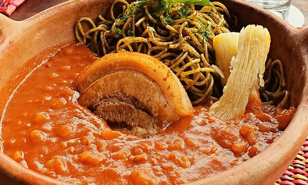 La Carapulcra y la Sopa Seca en Ica