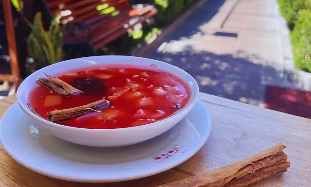 La Mazamorra de Airampo