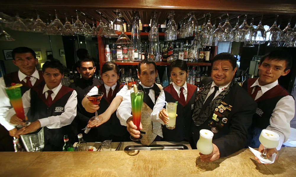 El pisco en las fiestas tradicionales peruanas