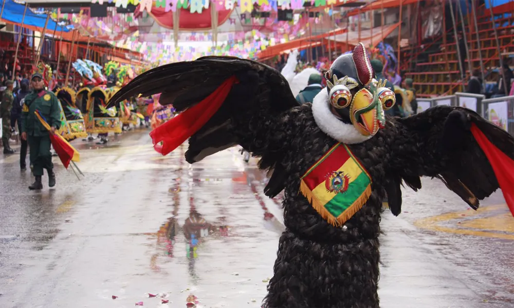 La danza de los cóndores