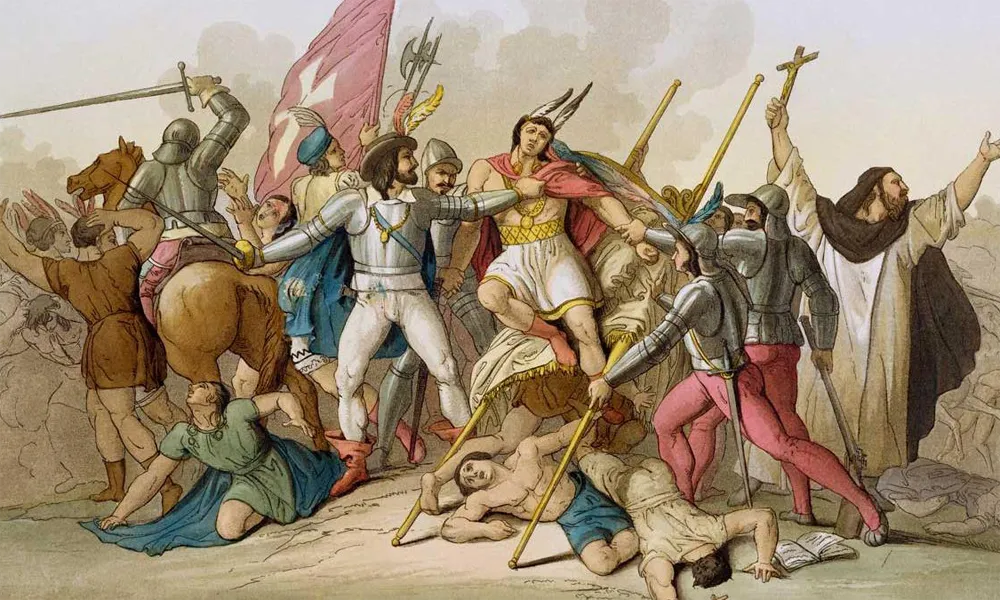 La rebelión de Manco Inca en Vilcabamba