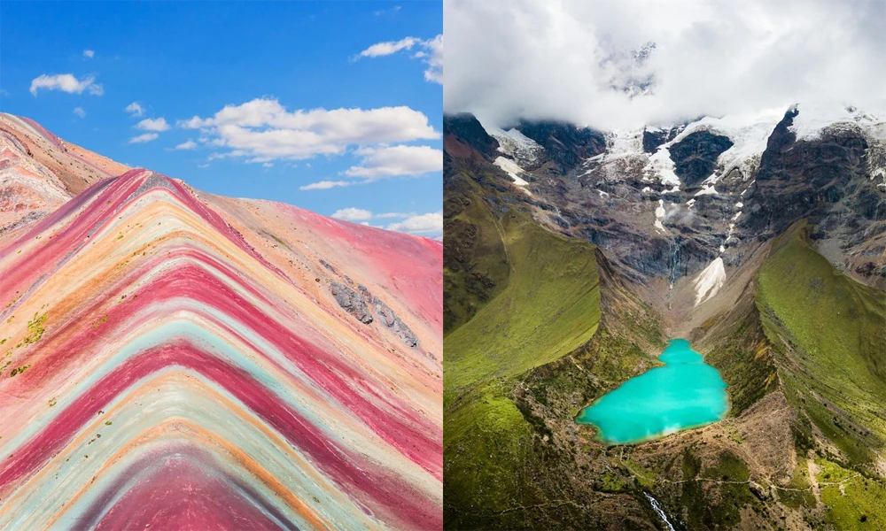 Lagoa Humantay e Montanha Arco-Íris | Passeio de 2 dias e 1 noite